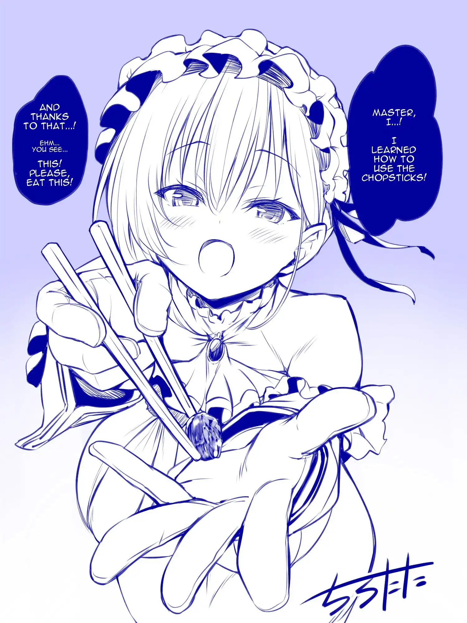 Iekei Gitai Musume Chapter 9 1